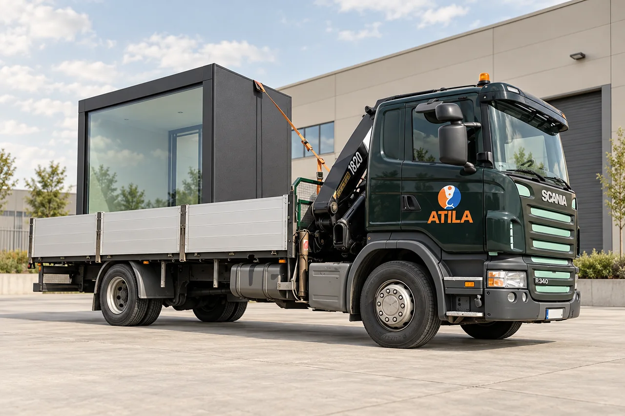 Krovinių pervežimas – ATILA transportas ir darbai
